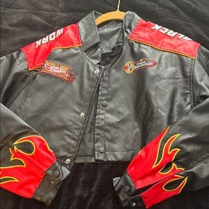 Black and Red Racing Jacket
